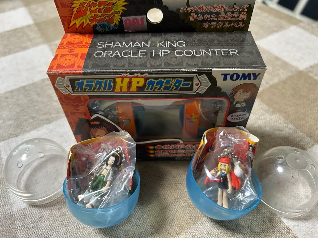シャーマンキング オラクルHPカウンター & フィギュア TOMY TOMY シャーマンキング オラクルHPカウンター - メルカリ