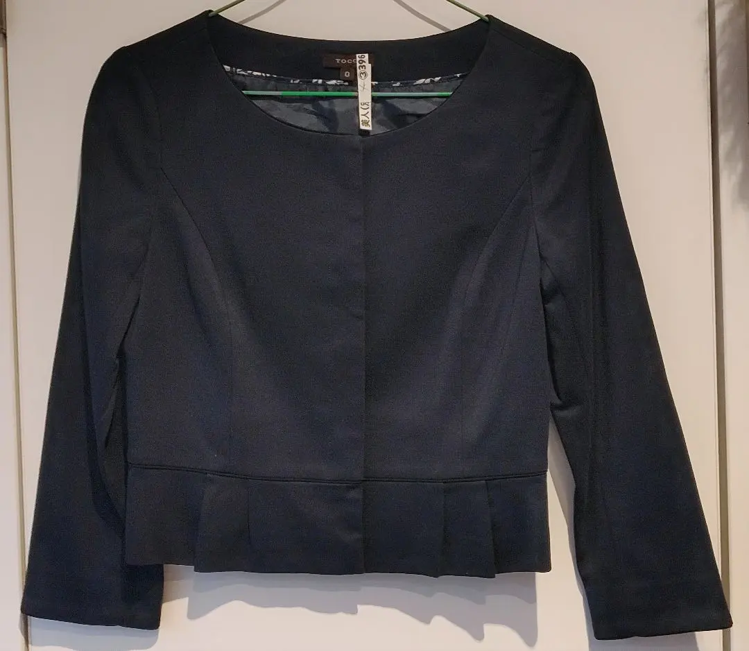 Thumbnail of TOCCA Jacket Occasion Wedding Ceremony Formal Short Navy