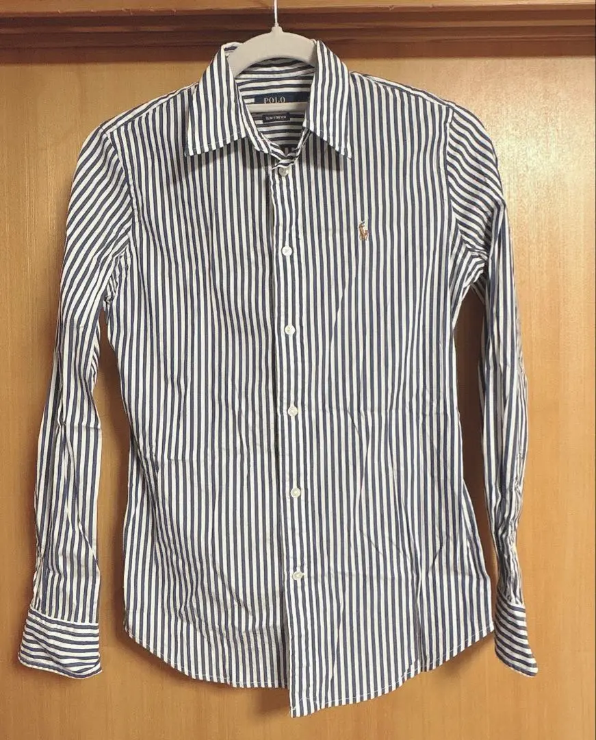 Thumbnail of POLO striped shirt, size 2