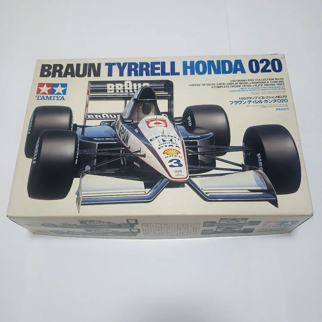 2025年最新】タミヤ ブラウン ティレル ホンダ020の人気アイテム
