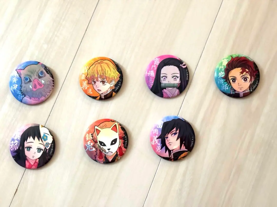 Thumbnail of Demon Slayer: Kimetsu no Yaiba Can Badges