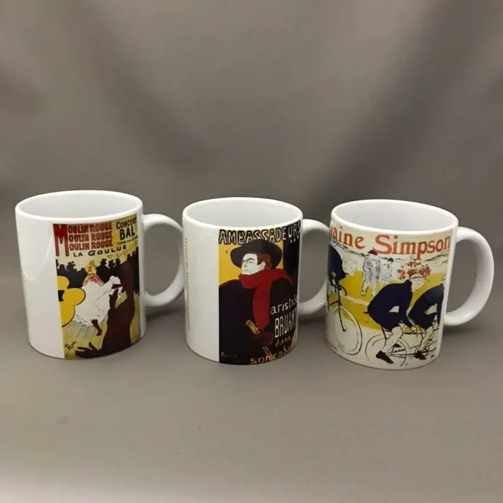 ロートレック　酒場のアリスティード・ブリュアン 陶磁器プレート　箱付き　美品 2025年最新】アリスティード·ブリュアンの人気アイテム - メルカリ