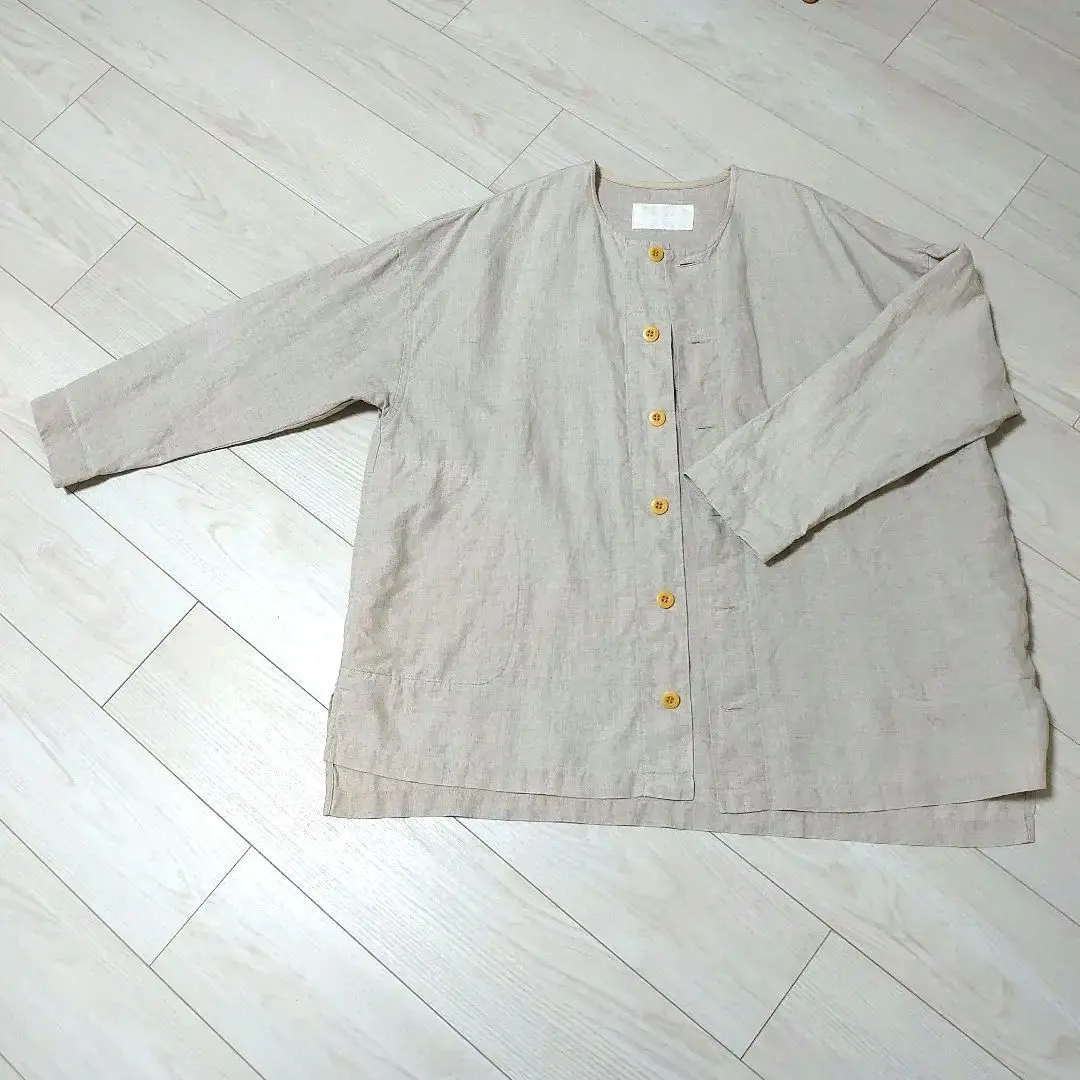 Thumbnail of nest Robe linen jacket