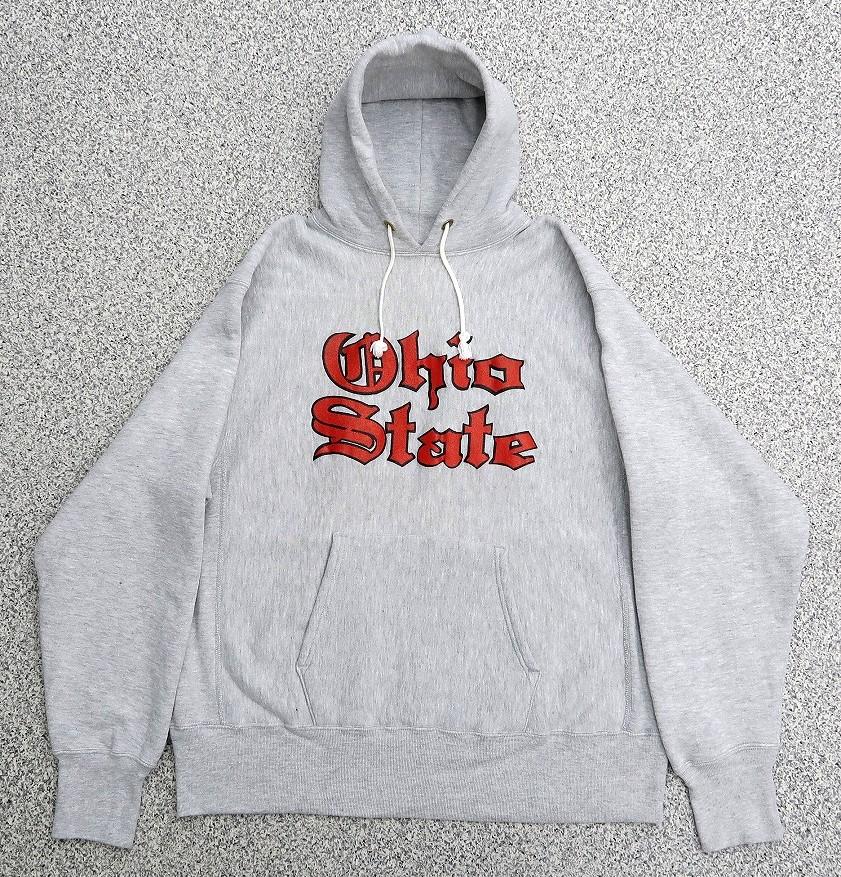 Thumbnail of Excellent Condition Blue Tag 80s Champion Reverse Weave Hoodie OHIO