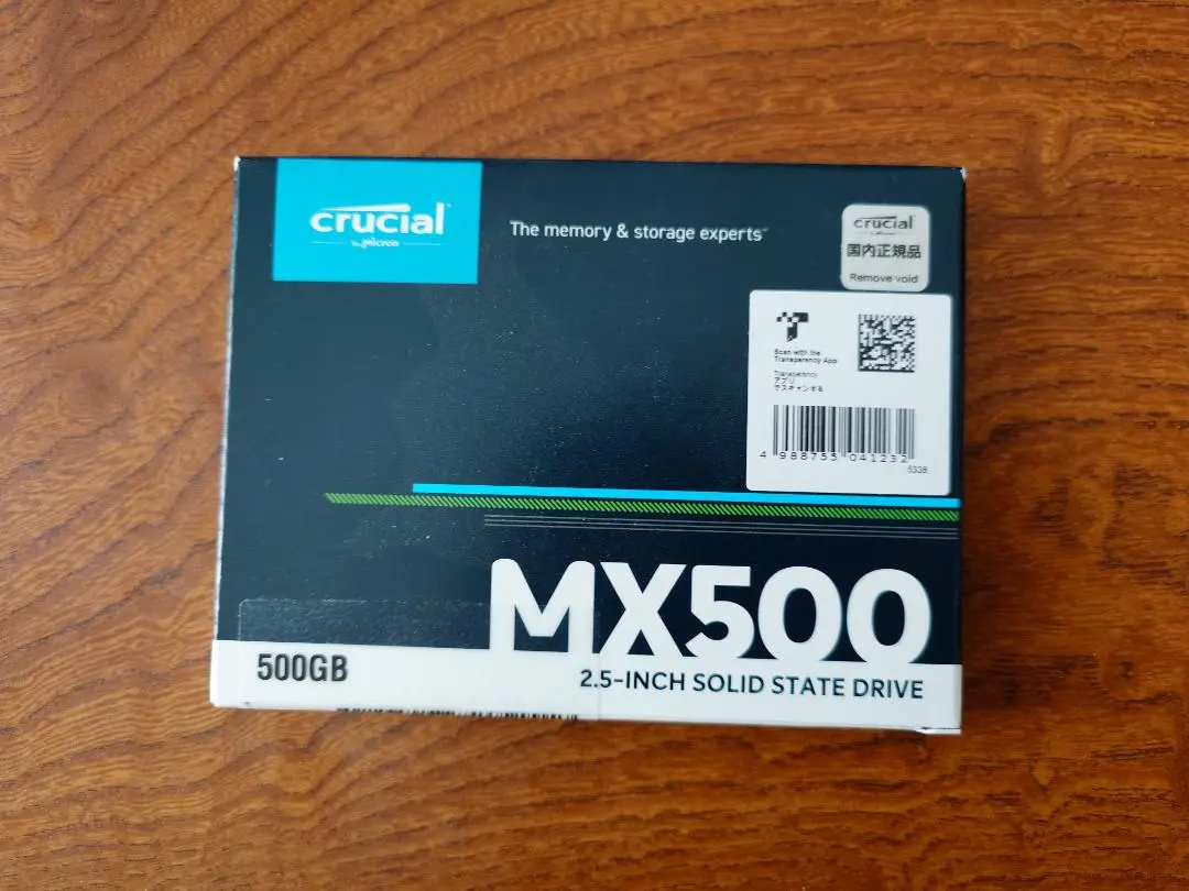 新品未開封CT500MX500SSD1/JP 2025年最新】crucial mx500 ct500mx500ssd1/jpの人気アイテム