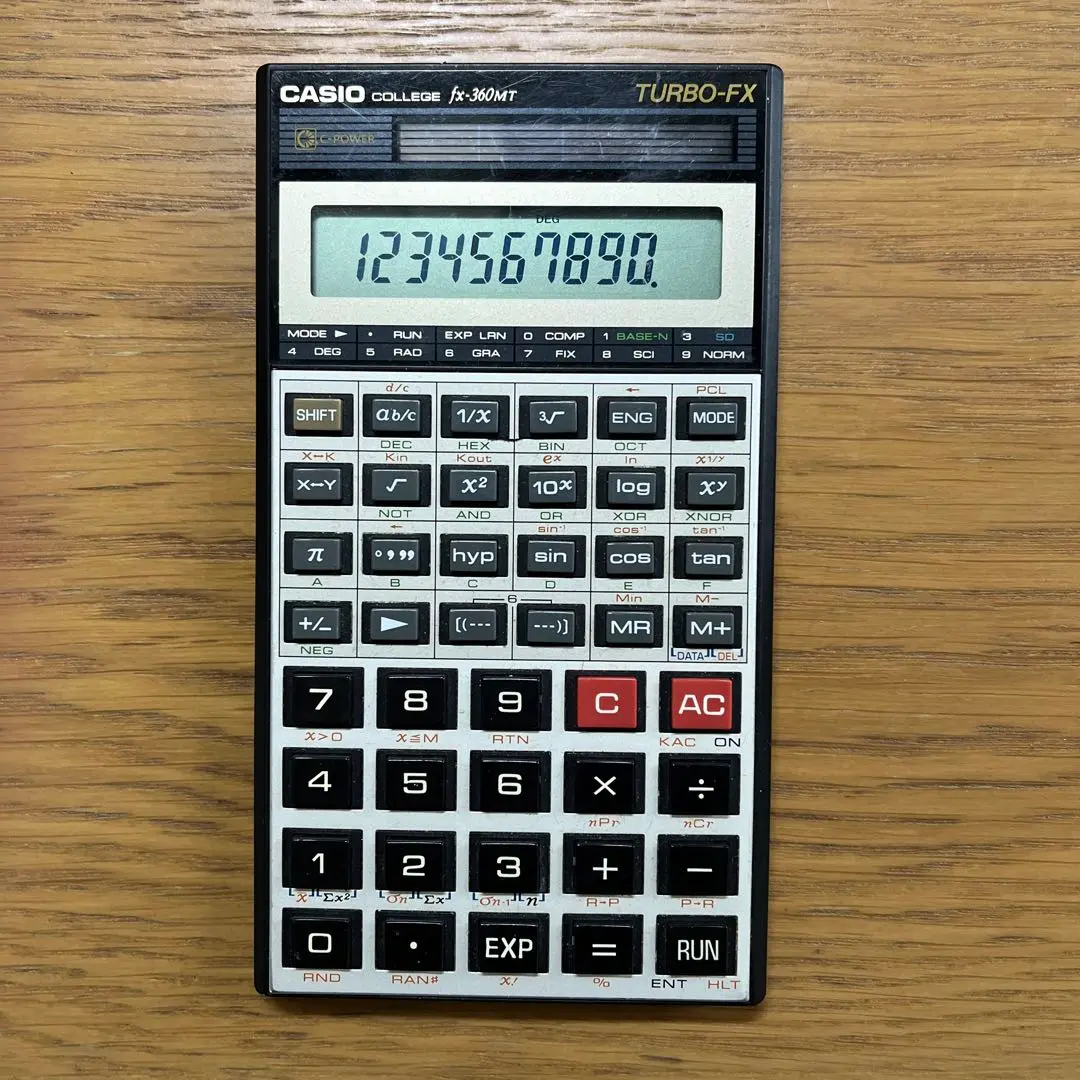 CASIO （カシオ） 関数電卓 fx-360MT TURBO-FX2台セット 2025年最新】CASIO （カシオ） 関数電卓 fx-360MT TURBO-FXの