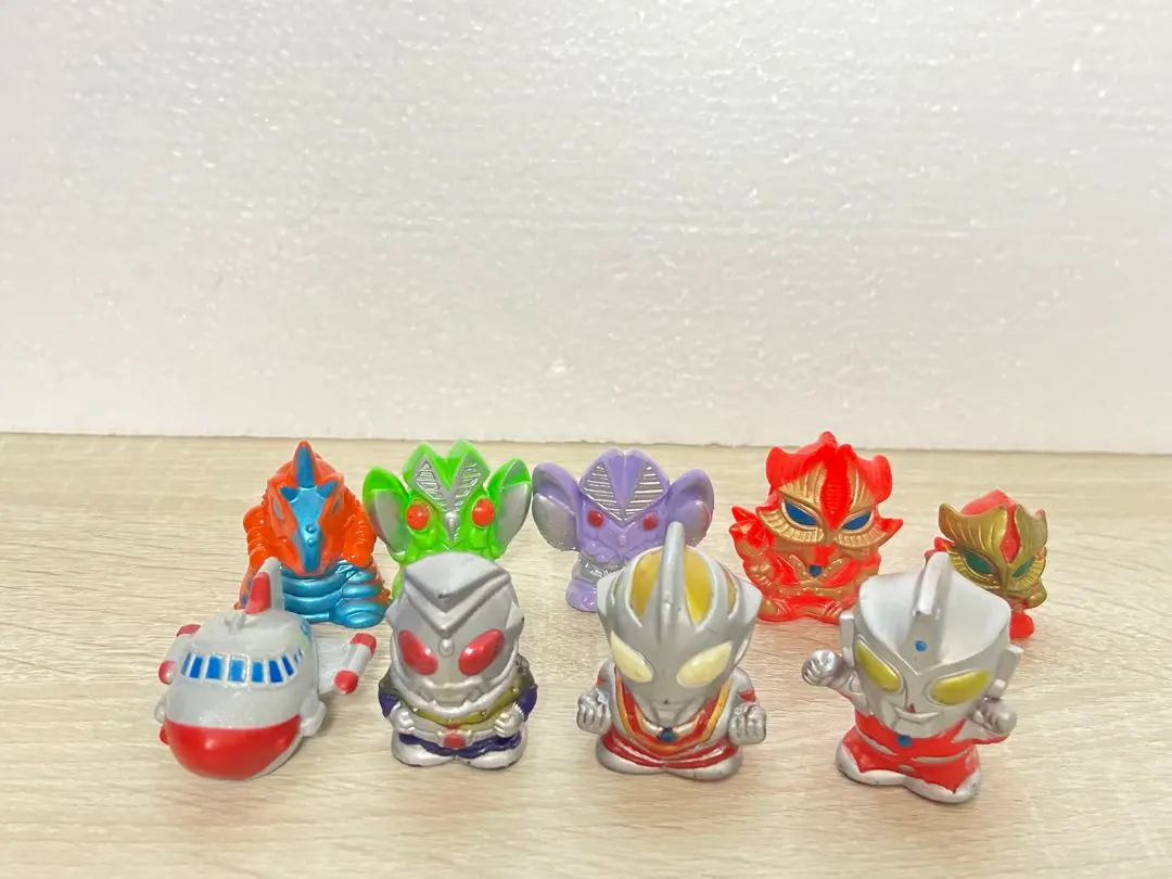 超人力霸王 指偶 總覽 的縮圖