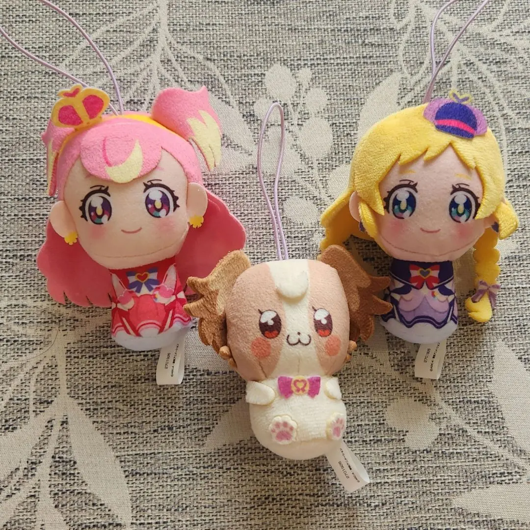 Thumbnail of Wonderful PreCure! Outing Plushie Vol. 1 - 3 Types