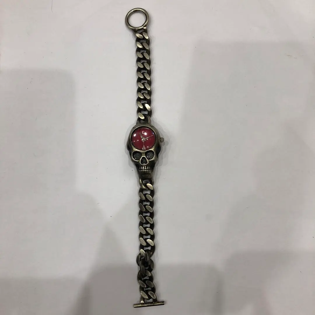 ラルク　HYDE666デザイン 腕時計 シルバーアクセサリー風　ラルクアンシエル ラルク HYDE666デザイン 腕時計 シルバーアクセサリー風