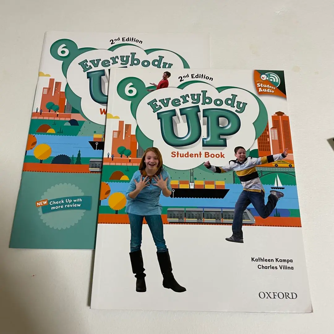 Everybody UP 教師用セット＆生徒用教材 EVERYBODY UP 3E 6 Teacher's Guide w/ Digital Pack