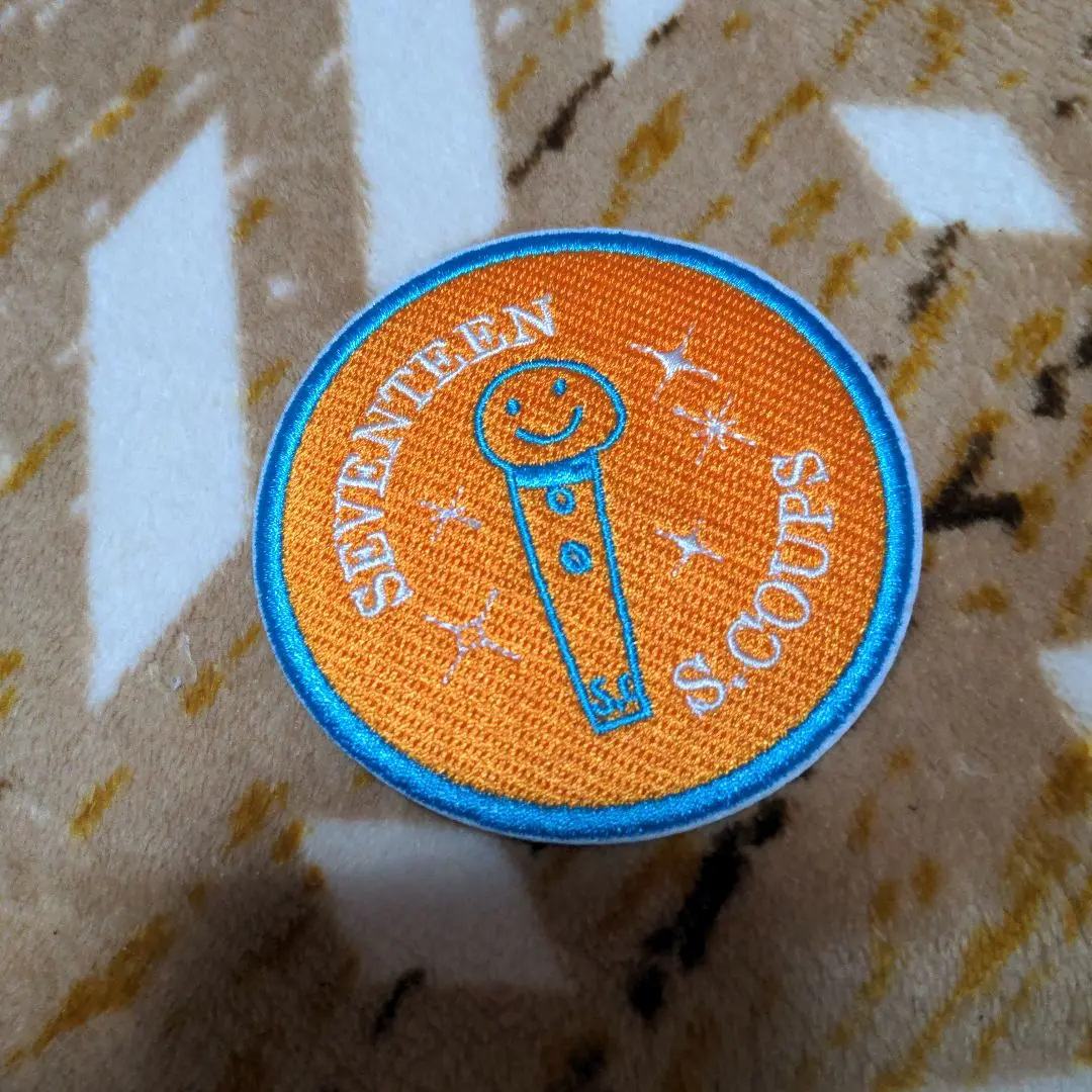 【新品、未使用】SEVENTEEN エスクプス　スンチョル　ワッペン　　など SEVENTEEN エスクプス スンチョル ワッペン アイドル