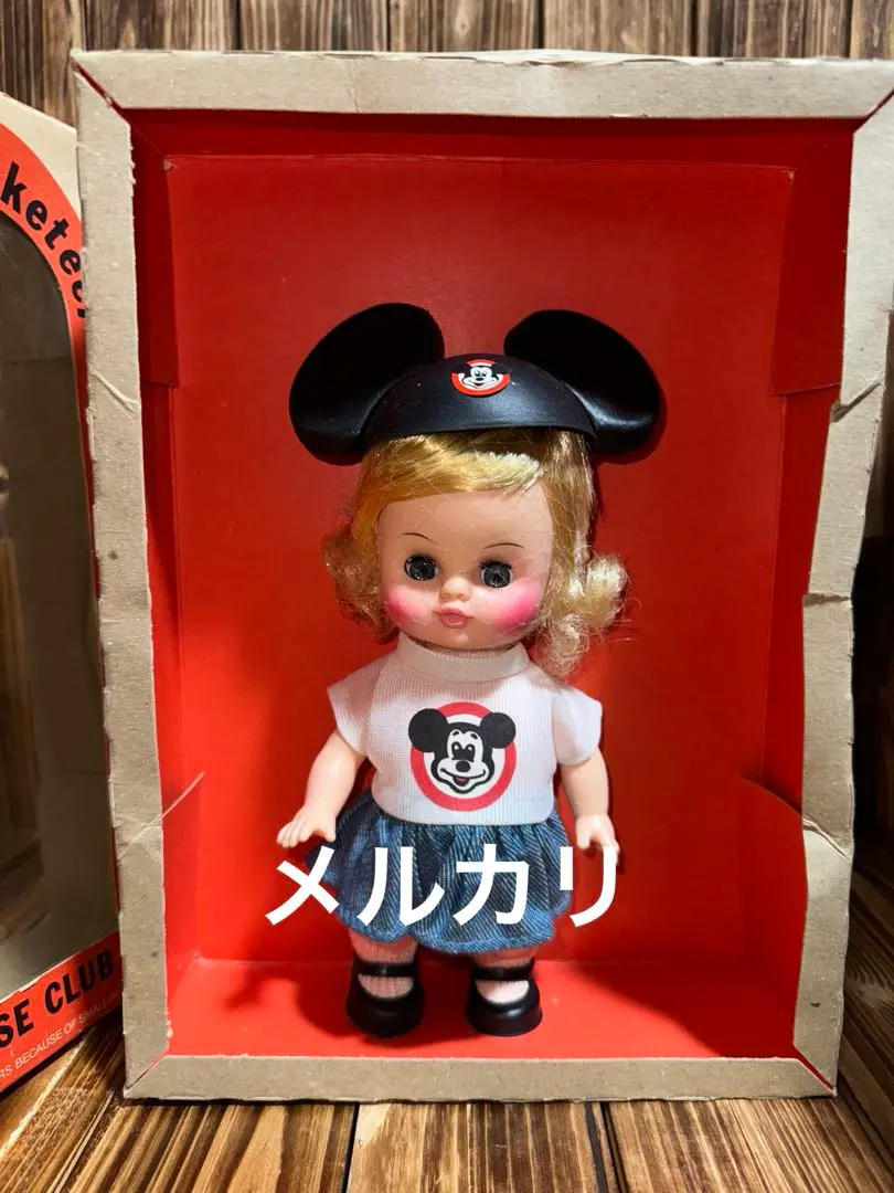 ミッキーマウスクラブドール人形ヴィンテージアメトイ昭和レトロミッキーマウスクラブ 楽天市場】スーパーレア！ビンテージ☆Disney☆ディズニー☆The