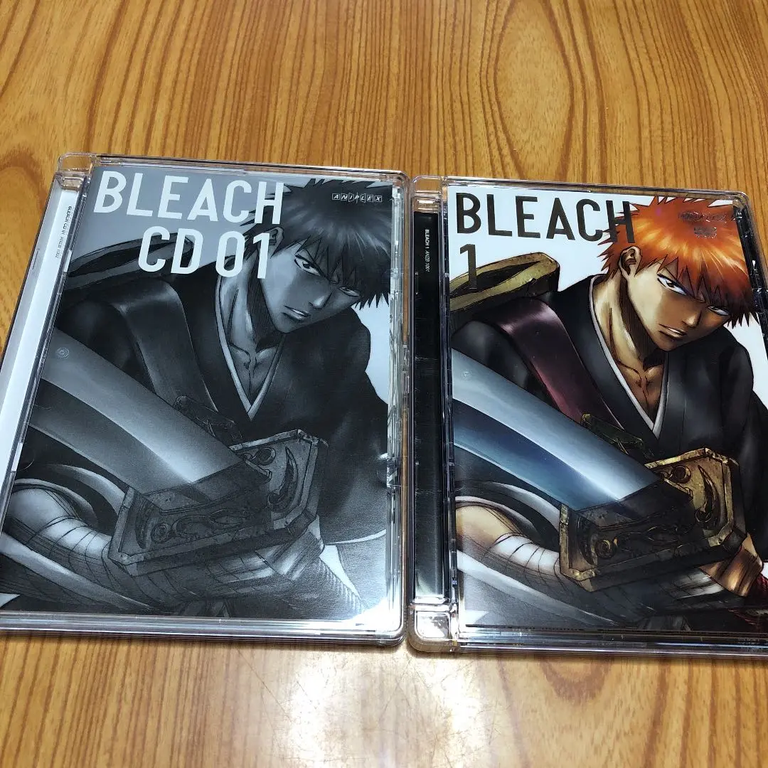 2025年最新】BLEACH 死神代行編 1 (初回限定版) [DVD]の人気