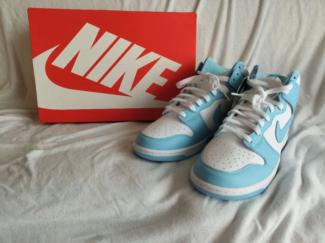 Nike Dunk High Blue Chill ブルーチル　本日限定価格 スニダンで購入可】11/4・11/5発売 Nike Dunk High 