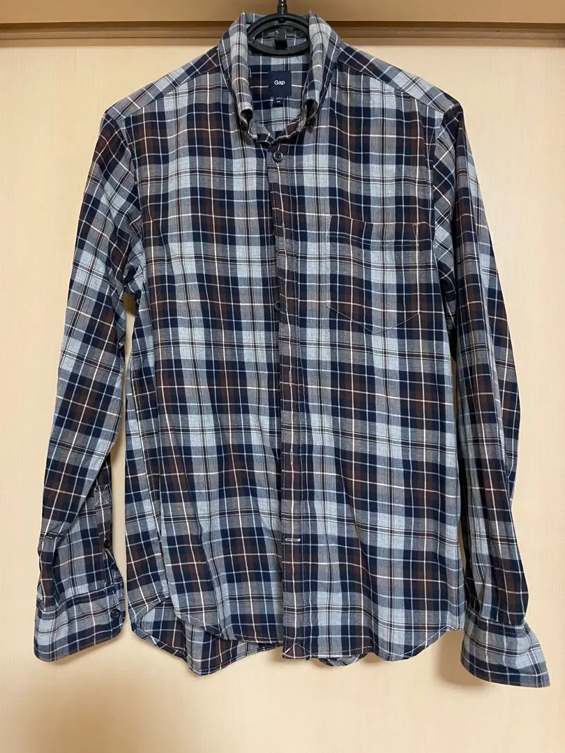 Thumbnail of Gap Checkered Long Sleeve Shirt XS