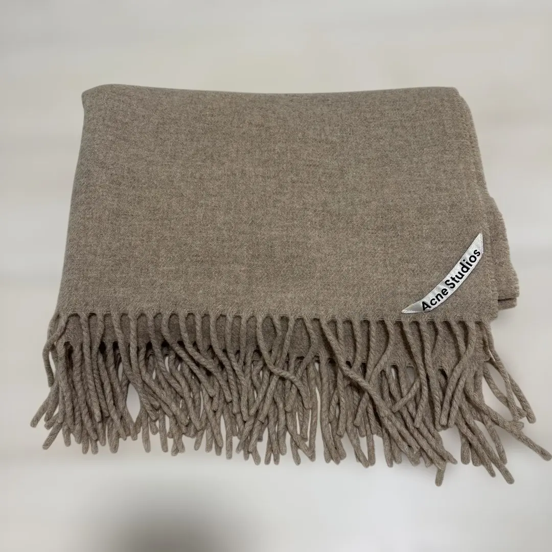 Acne Studios マフラー　オートミール 2025年最新】acne studios マフラー オートミールの人気アイテム
