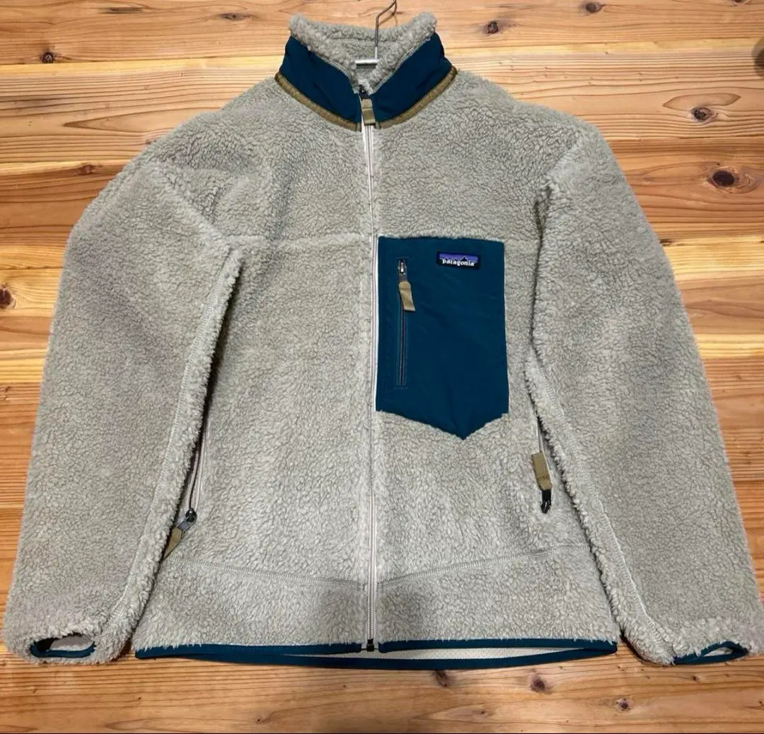 パタゴニア レトロXフリース限定色ペリカンサイズM real surf online shop / Patagonia Ms Classic Retro X Jacket