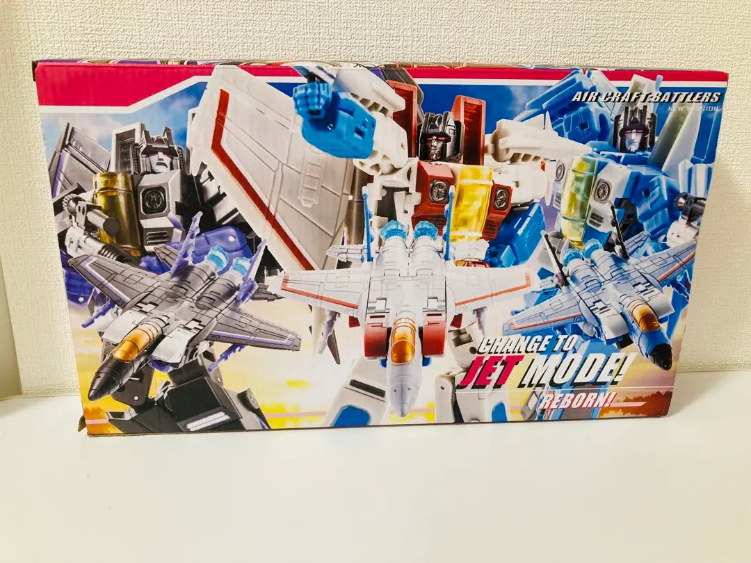 Seeker Set Ace Limited Edition Asia Exclusive | Transformers