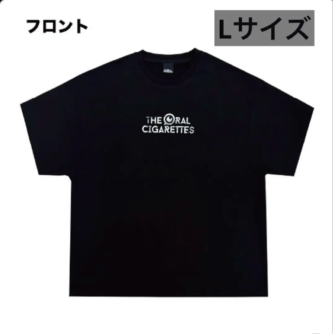 Mサイズファントムシャツ THE ORAL CIGARETTES ミュージシャン