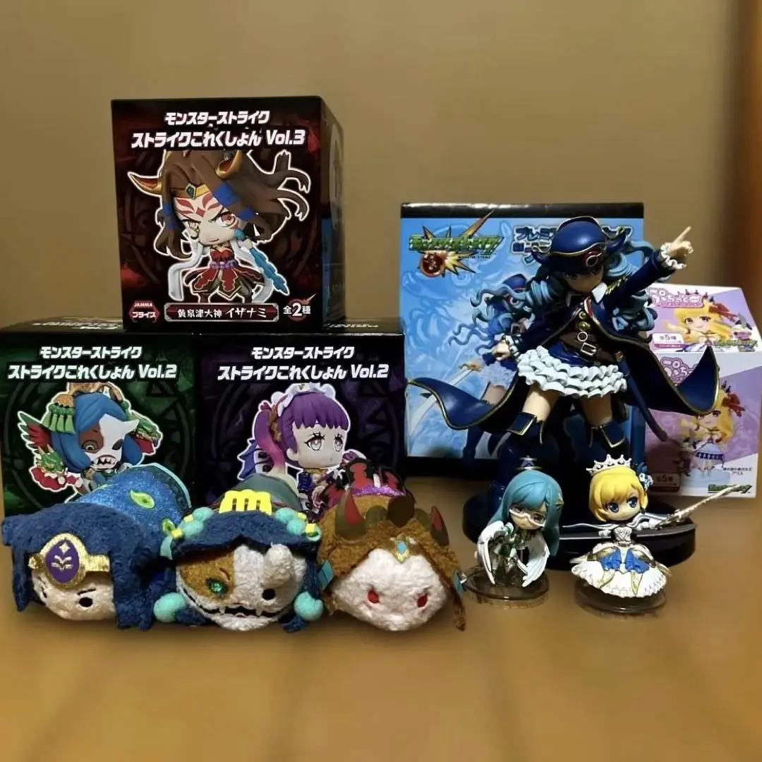 モンスト 未開封フィギュアまとめ売り モンスターストライク モンスト フィギュア まとめ売り - メルカリ