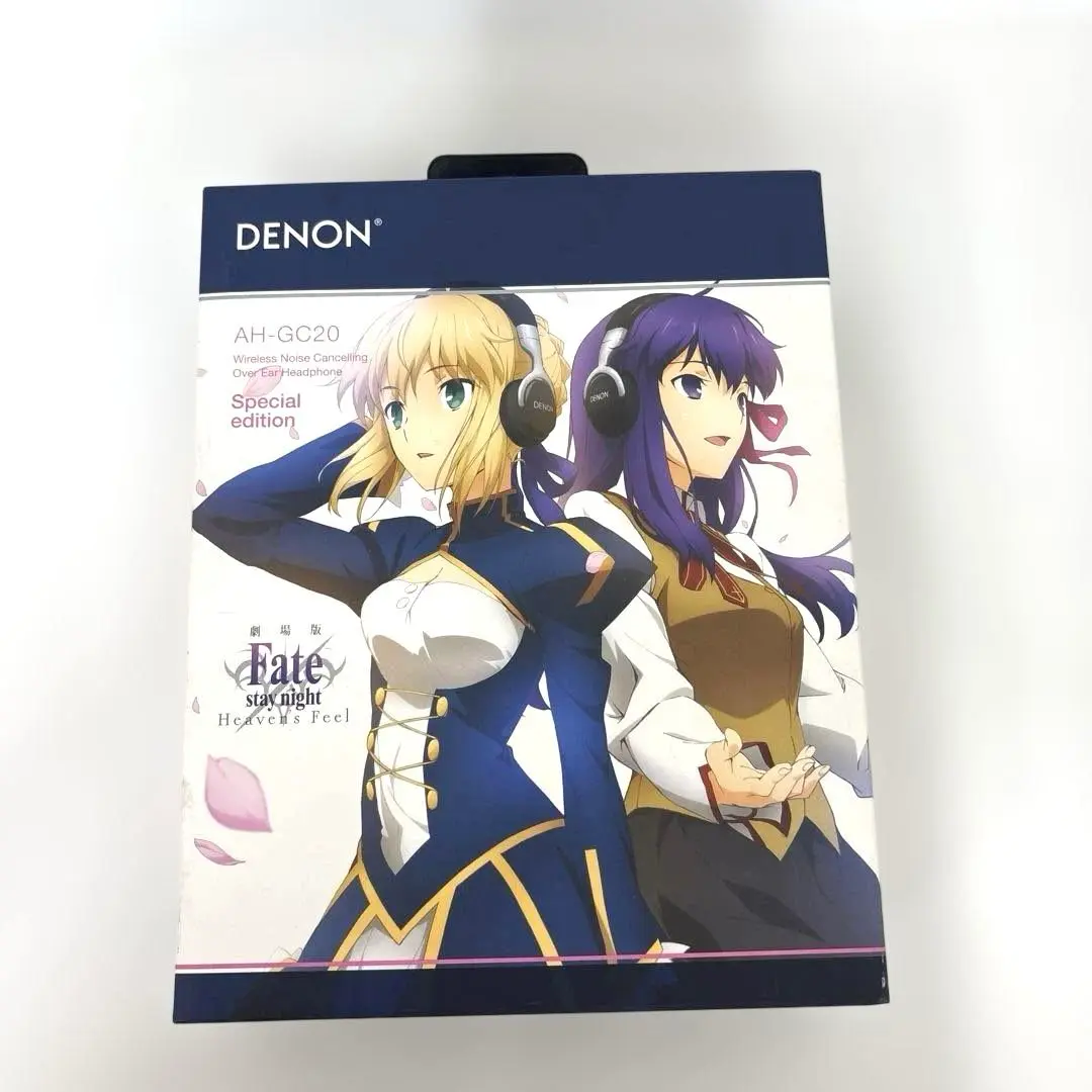 DENON デノン　AH-GC20 Fate stay night 新品未開封品 劇場版「Fate/stay night [HF] 」コラボのデノンBluetooth