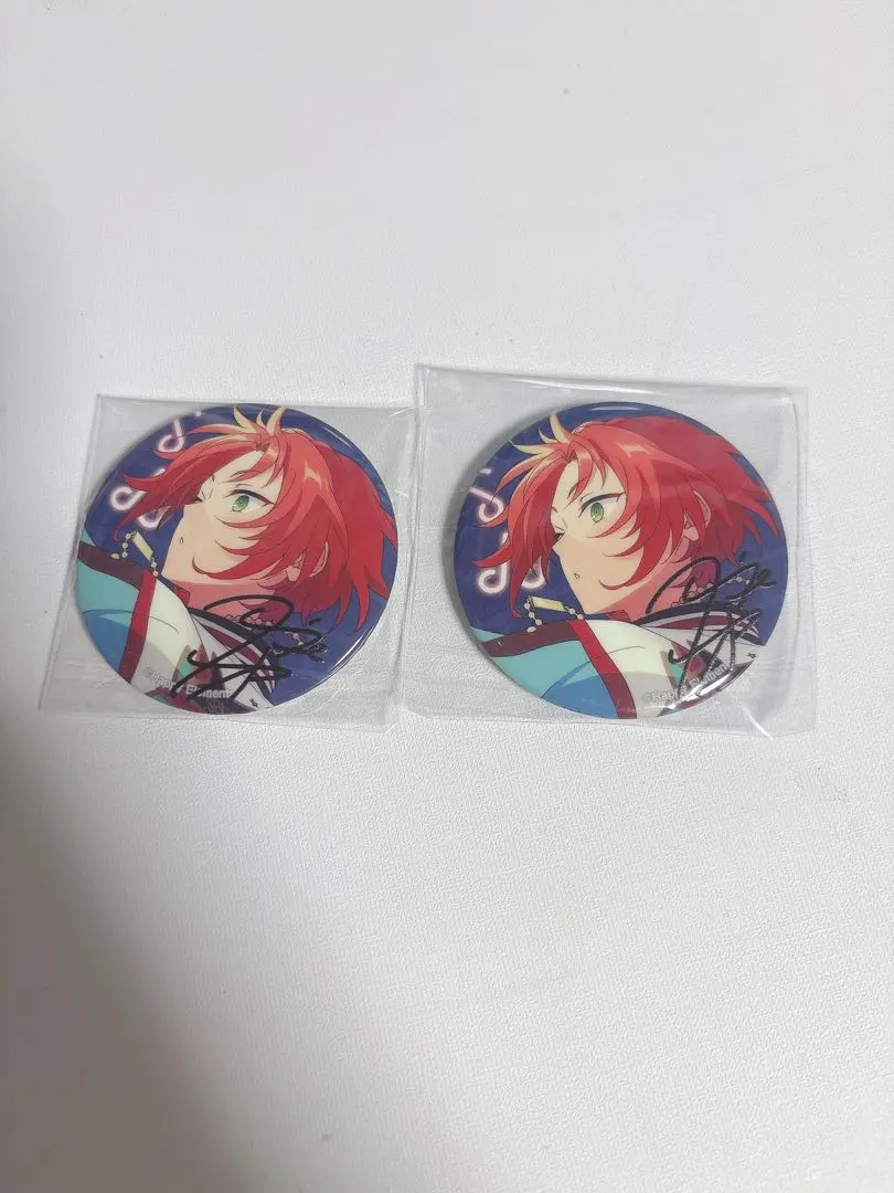 Thumbnail of Ensemble Stars! Leo Tsukinaga 7th Anniversary Can Badge