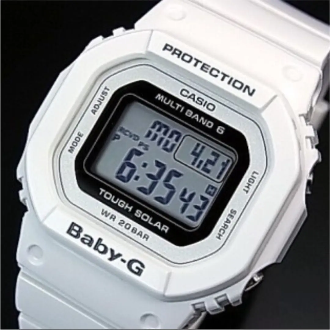CASIO BABY-G BGD-5000-7JF ホワイト 未使用 BGD-5000-7JF | CASIO
