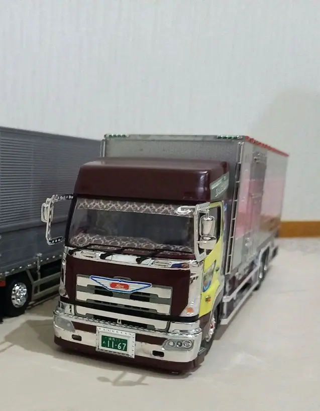 2025年最新】デコトラプラモデル 完成品1/32の人気アイテム