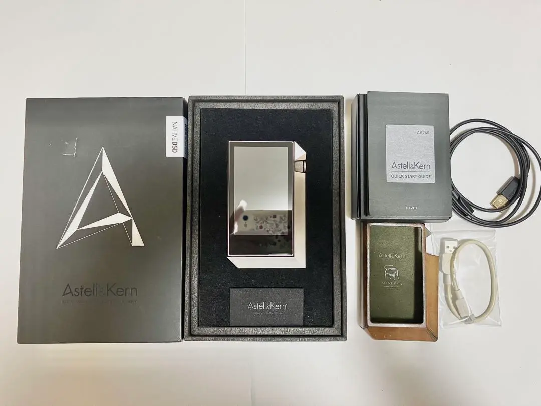 Astell&Kern AK240 SS ステンレスモデル アステルアンドケルン Astell&Kern AK240 Stainless Steel｜Astell&Kern