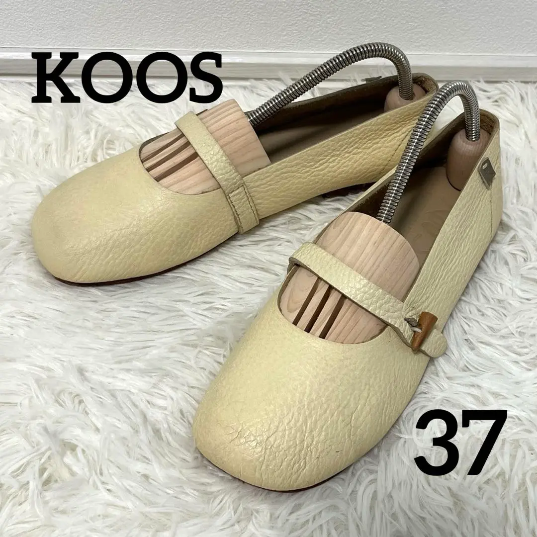 コース　koos シューズ　パンプス　36 コースkoos シューズパンプス36