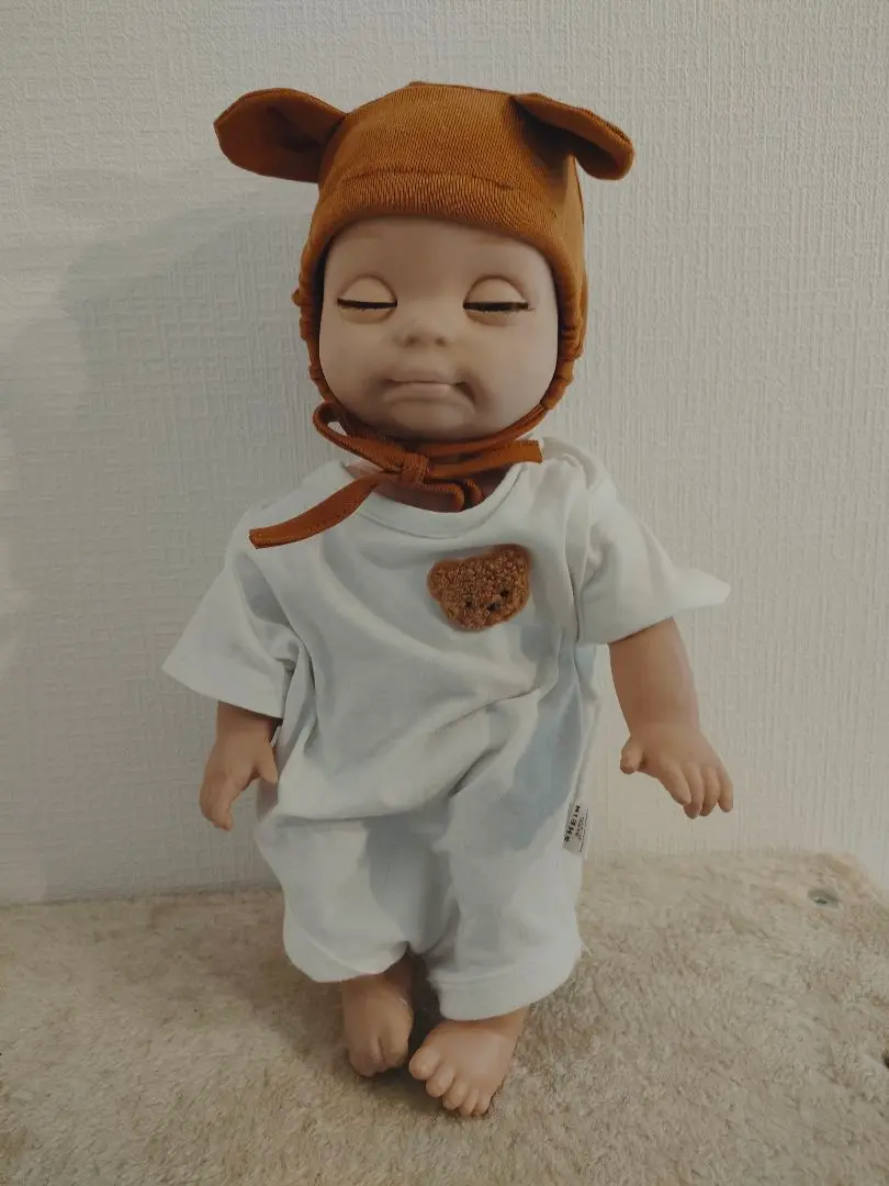 お値下げしました！リボーンドール　リアル　人形 Amazon | Meeler リボーンドール 49cmリアルな 笑顔赤ちゃん人形