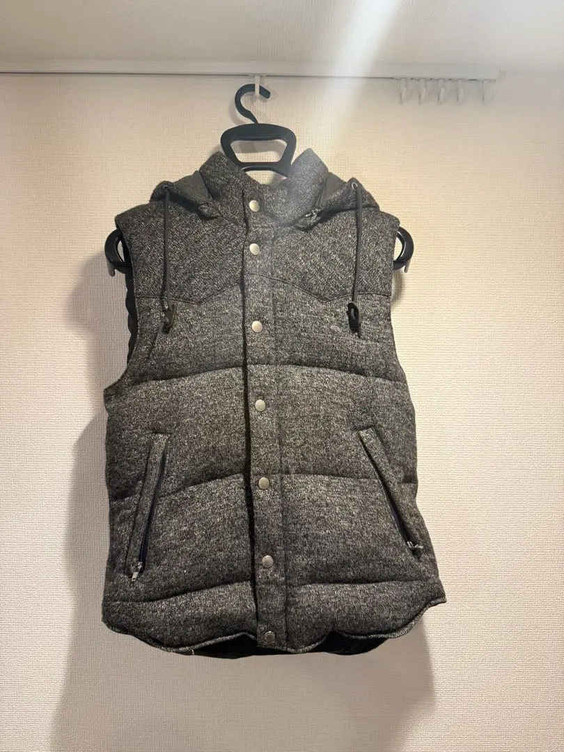 Thumbnail of JOURNAL STANDARD Hooded Down Vest M