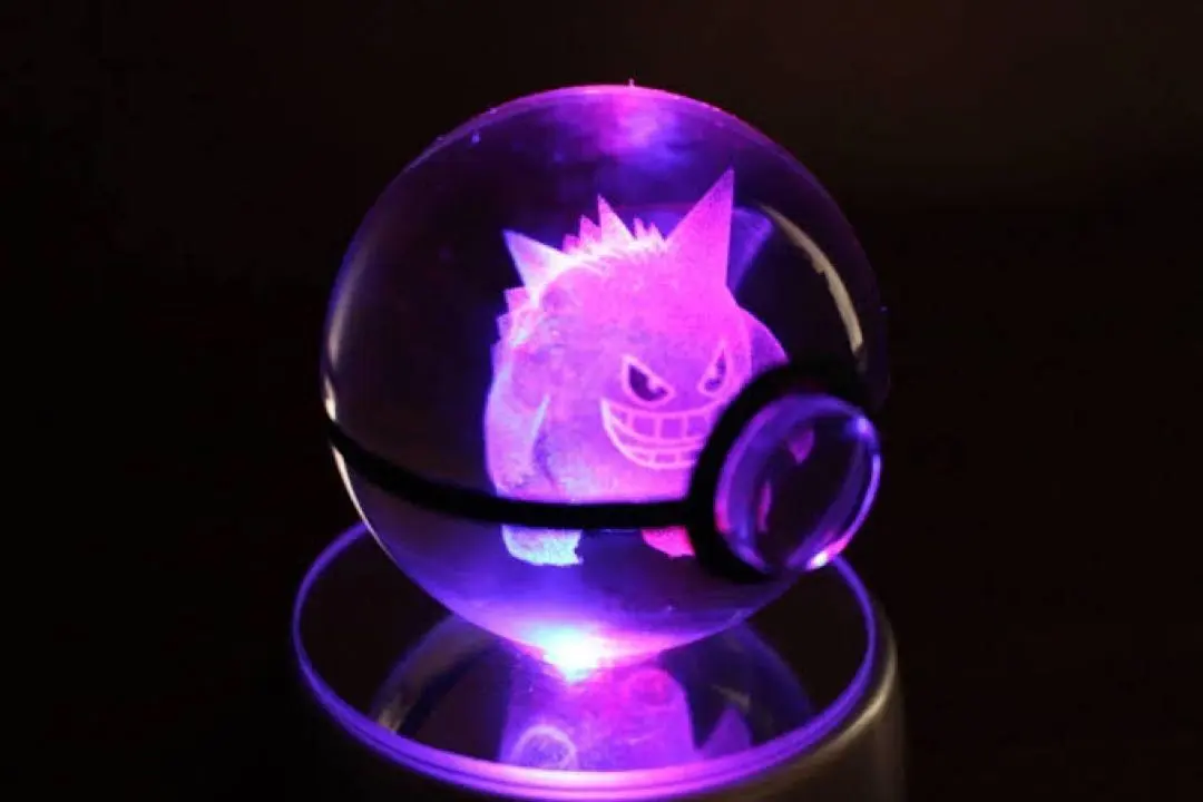 Thumbnail of Pokemon 3D Crystal Ball [Gengar]