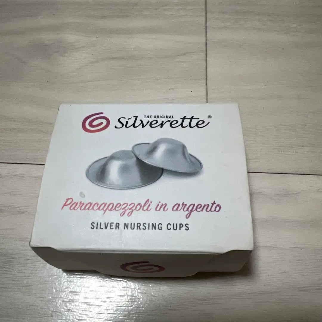 Silverette 925スターリングシルバー ニップルシールド Silverette 925スターリングシルバー ニップルシールド