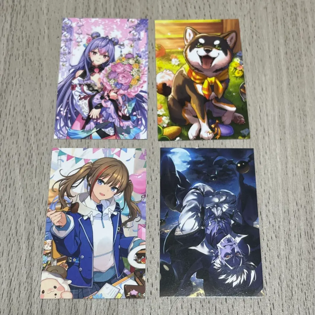 Thumbnail of Nijisanji Nostalgia Collection: Natsume Kuru, Shiba Kuroi, Momone Kozue, Gilzaren III