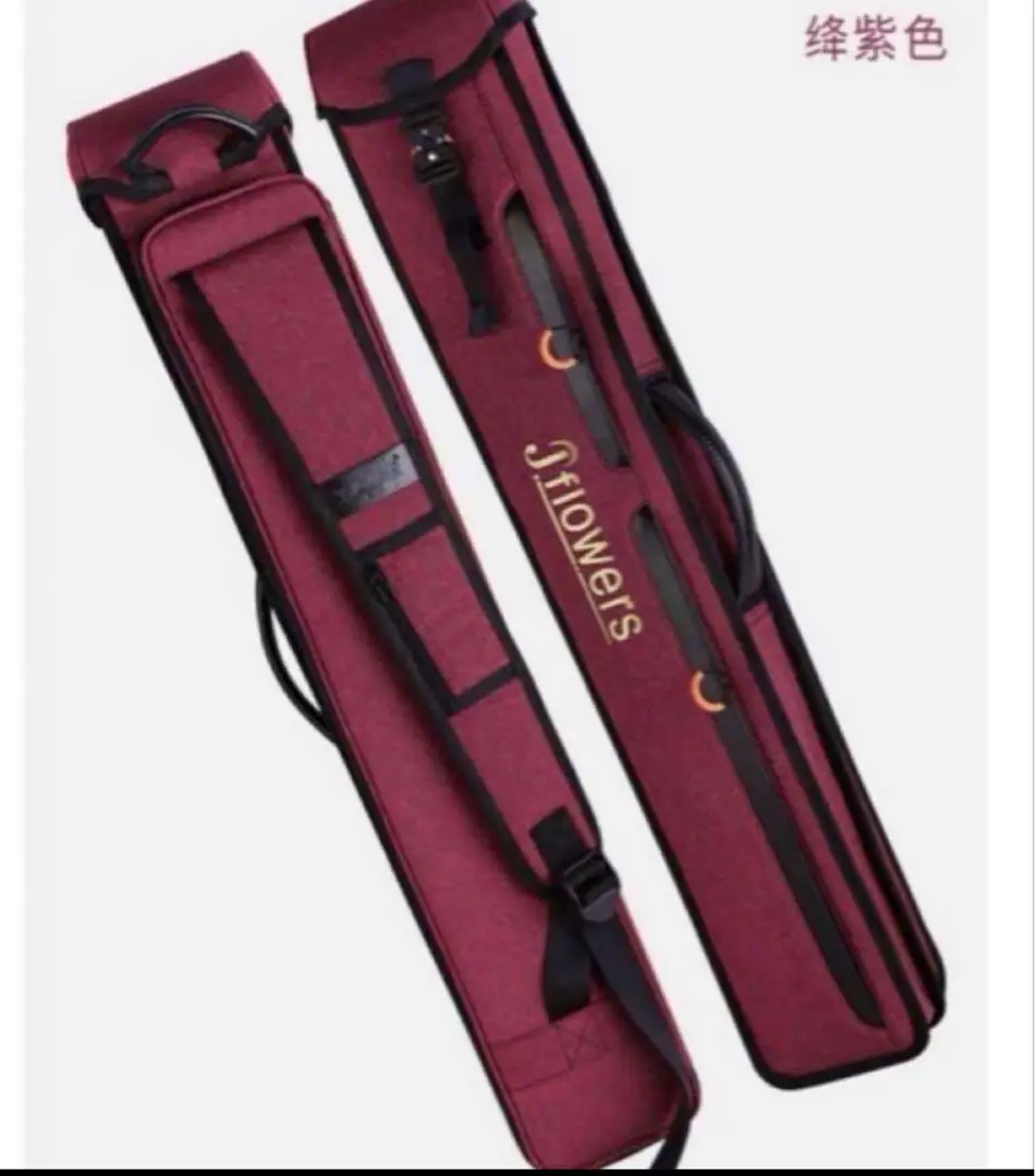 ジェイフラワー キューケース 2×4 /レザー /良中古 ジェイフラワー キューケース 2×4/本格革 /良中古 J. Flowers 2