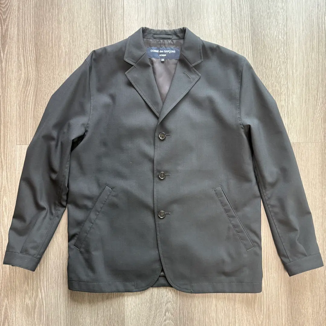 2025年最新】 comme des garçons homme ウールトロ ジャケットの