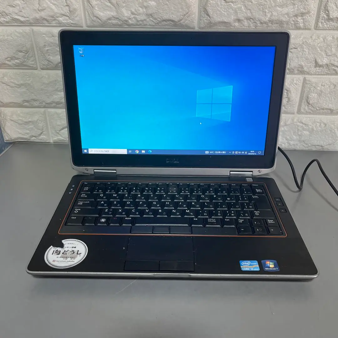 デル ノートパソコン Dell LATITUDE E6320/中古特価良品 DELL LATITUDE E6320 CPU:Corei5 2520M 2.50GHz / メモリ:4GB