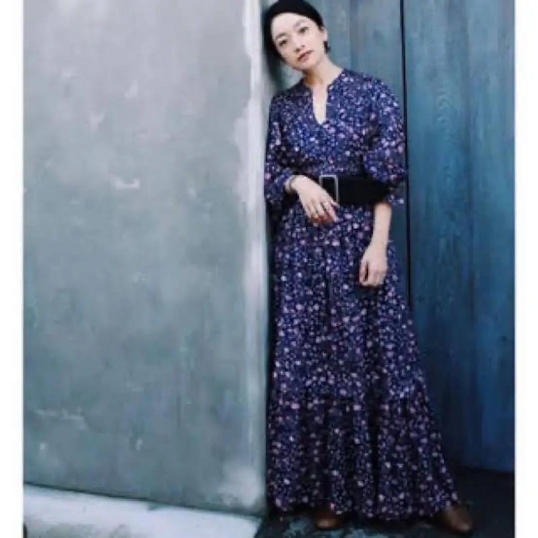 新品未使用　ISABEL MARANT ETOILE ロングワンピース marant etoileロングドレス