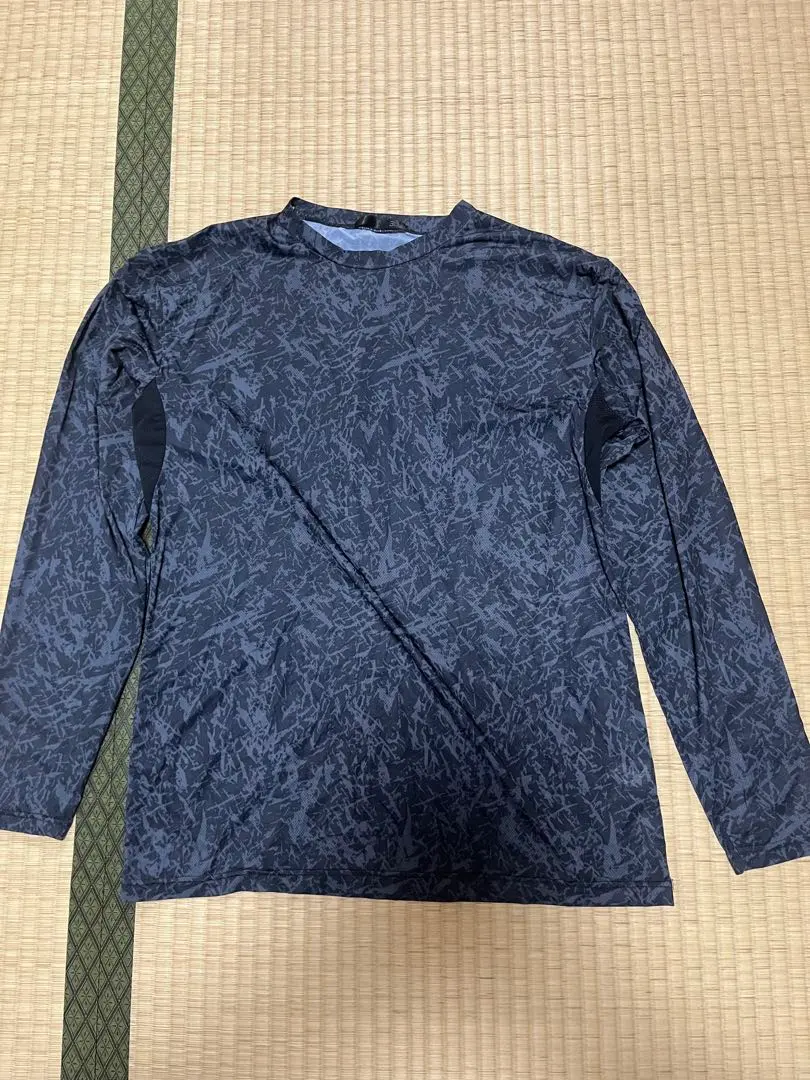 Thumbnail of Dark gray long-sleeved workwear mesh innerwear 3L