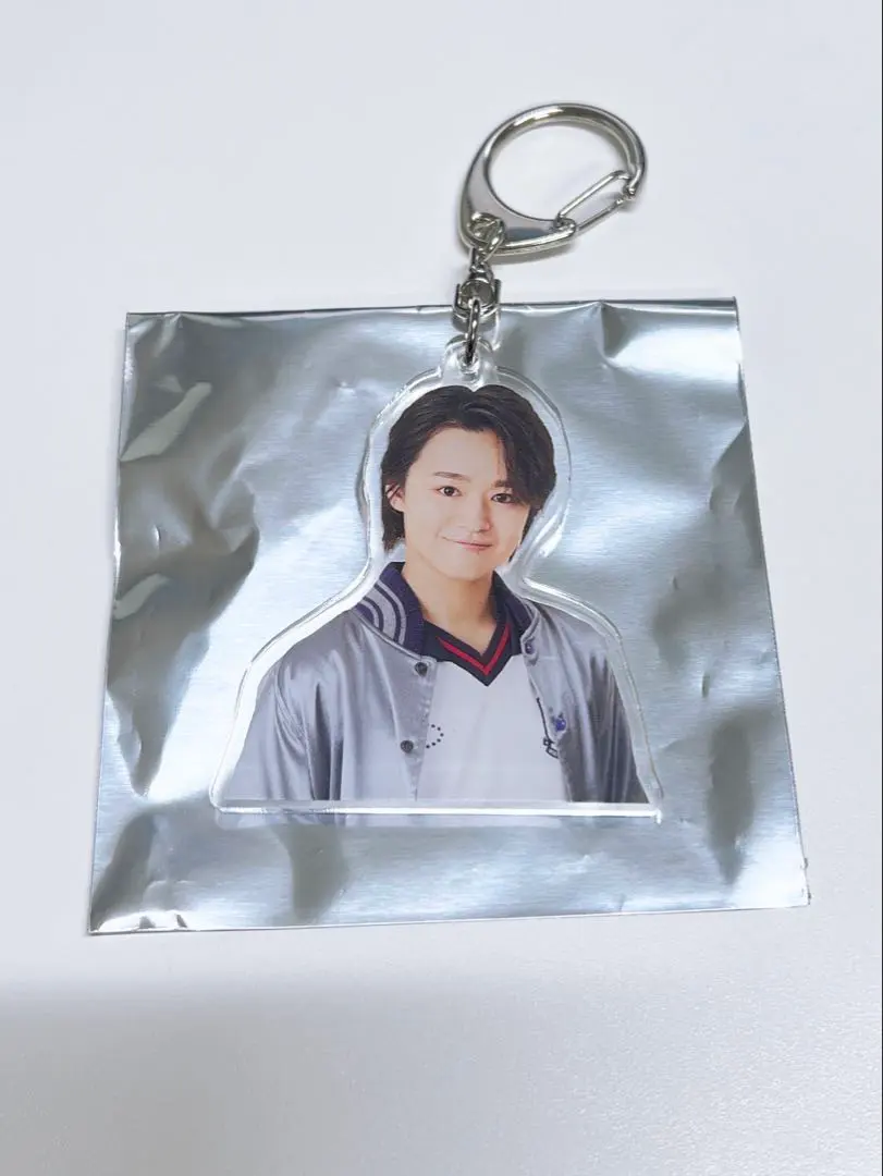 Thumbnail of EBiDAN Sports Festival, GENIN wa Jibun ni Aru. Kaito Okura Acrylic Keyholder