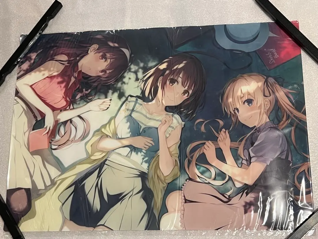 Thumbnail of Saekano: How to Raise a Boring Girlfriend B3 Clear Poster - Poster - Not for Sale