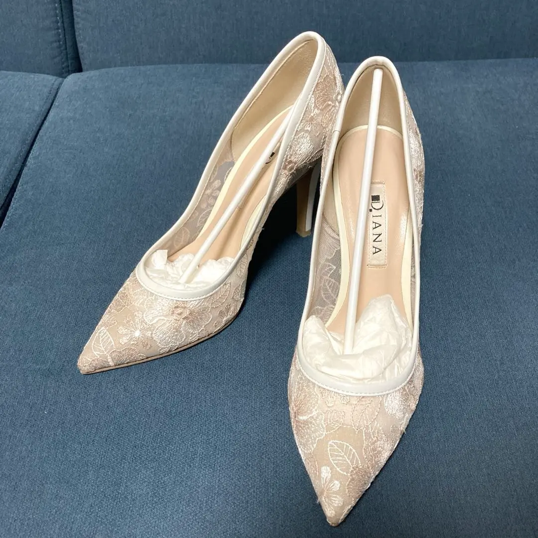 【お値下げしました】DIANA ウェディングパンプス 23cm 2025年最新】ダイアナ 23 ウェディングシューズの人気アイテム