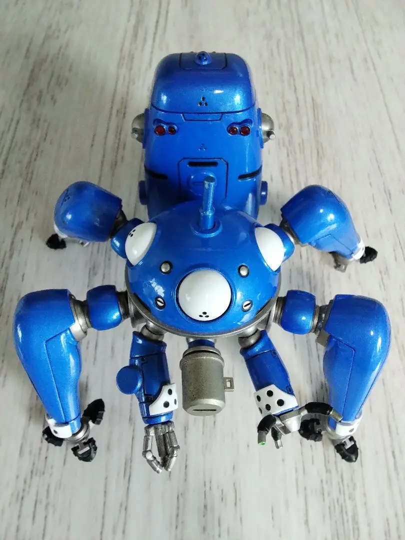 電脳超合金タチコマ　ver.1.2 Amazon.co.jp: TAMASHII NATIONS 超合金 電脳超合金タチコマVer