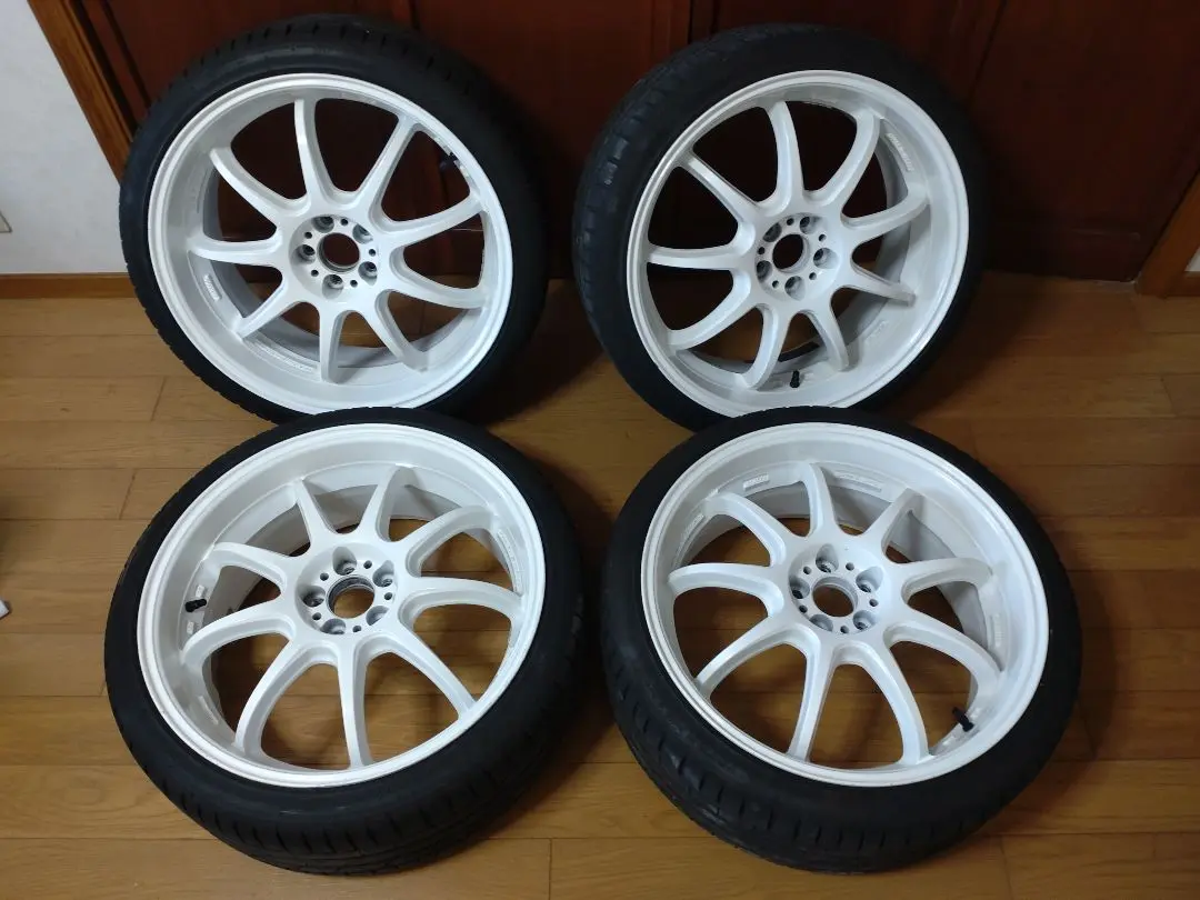 work emotion D9R 19インチ2本 WORK (4本セット価格) 19インチ 8.5J 5/100 EMOTION D9R ワーク