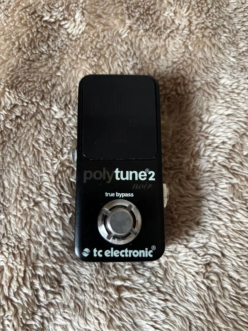 tc electronic polytune 2 noir チューナー本体のみ TC Electronic | Product | POLYTUNE 2 NOIR