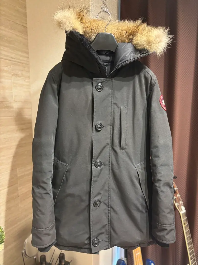 Thumbnail of Canada Goose Jasper Black Black S size