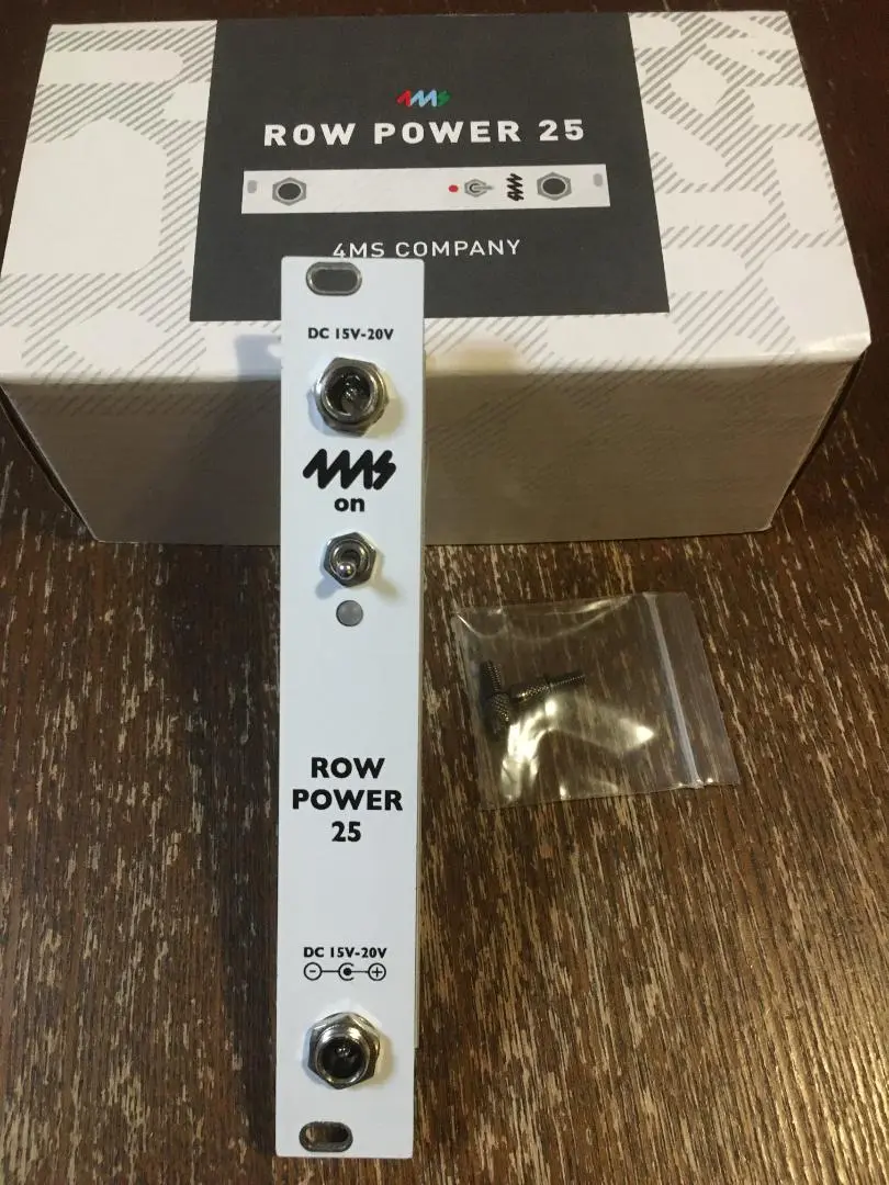 toptip 206HP 4ms row power 35 モジュラーシンセ toptip 206HP 4ms row power 35 モジュラーシンセ