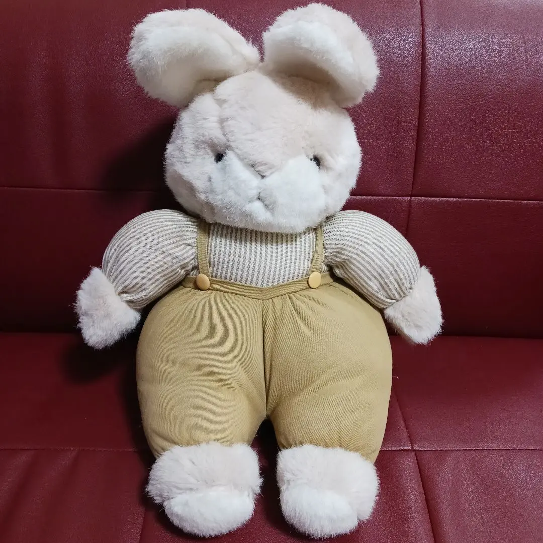 Kitten&Kid うさぎ　ぬいぐるみ　レトロ 昭和レトロ ヴィンテージ Kitten&Kid うさぎ ぬいぐるみ 中古品