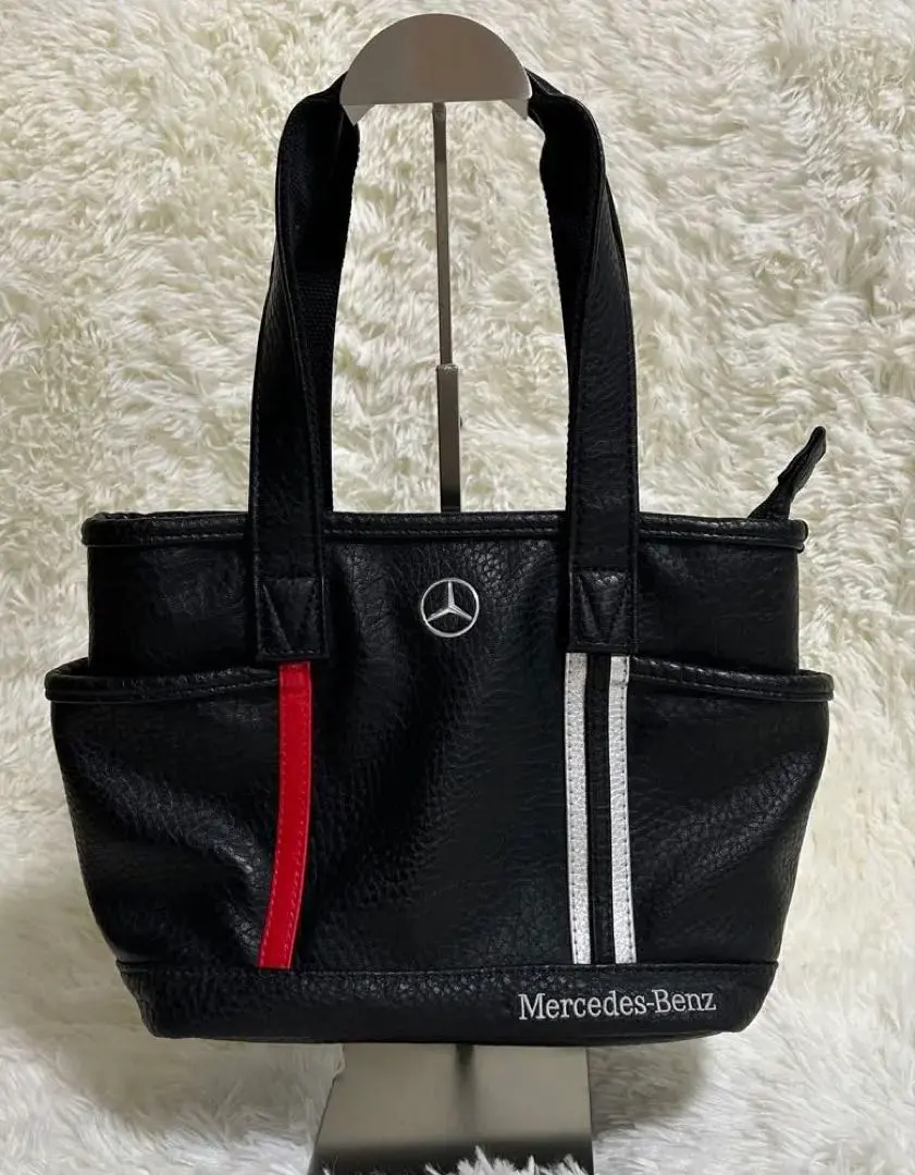 【タイトリスト&メルセデス・ベンツコラボ トートバッグ】⭐︎未使用品！ ☆未使用品！タイトリスト&メルセデス・ベンツコラボ トート
